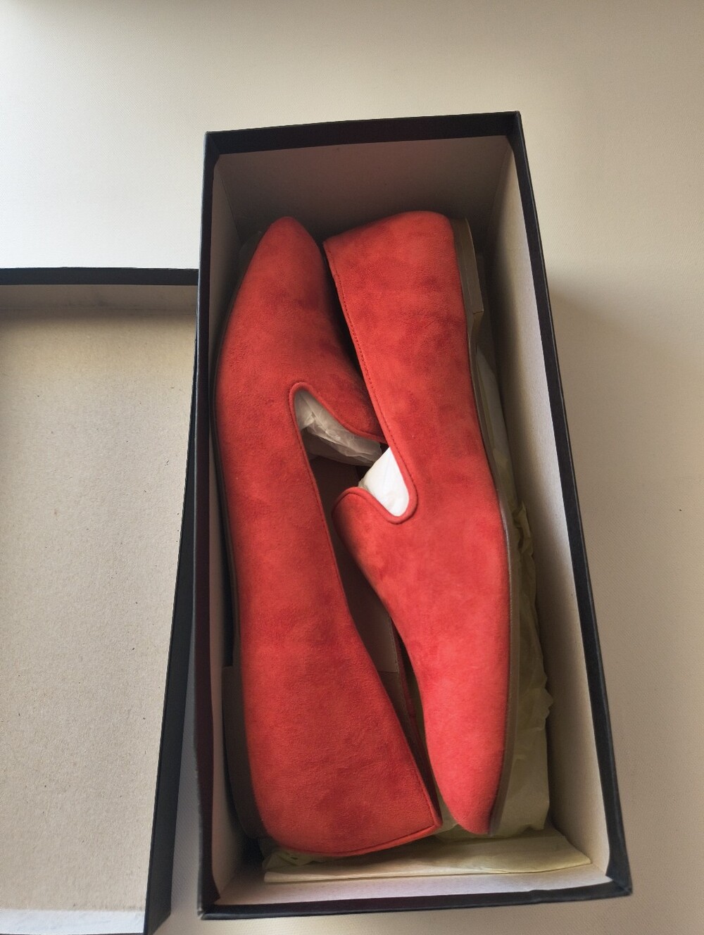 J. Crew Women's Suede Slip-On Loafers - Size 9.5 - Picture 11 of 12